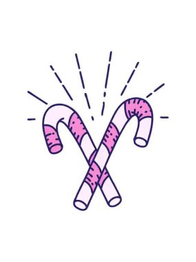 Titrek hareketli şeker kamışları animasyonu