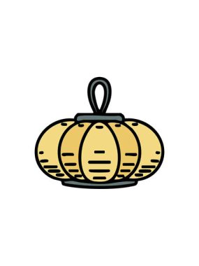 Geleneksel olarak Japon usulü asılmış fenerin canlandırma etkisi.