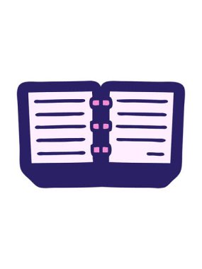 Bir yığın günlüğün sevimli çizgi filminin ışık efekti animasyonu