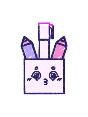 Sanat Malzemeleri Çiziminin Canlandırılmasını Çalıştır