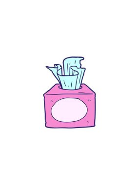 Çizgi film kutularının gösterişli satış animasyonları