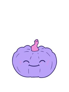 Bir balkabağı görüntüsü canlandırılıyor