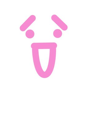 Gergin ama gülen yüz ikonunun yükselişi ve yüzeye çıkışı