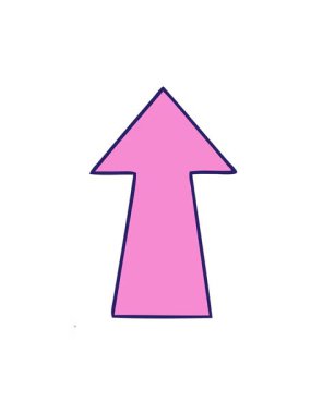 Okun el çizimi illüstrasyonunun efekt canlandırması