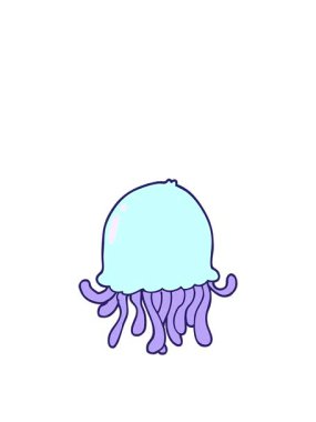 Karikatür denizanasının yükselişi ve yüzüşü