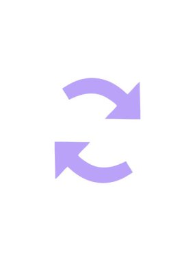 Bir yönlü okun düz renk retro çizgi filminin yıldız patlaması etkisi animasyonu