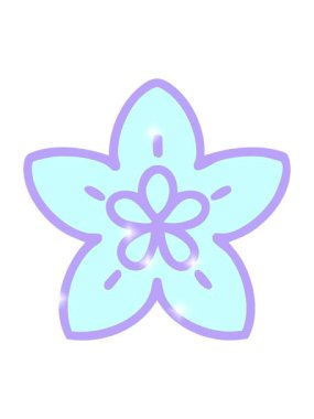 Kültürel olarak geleneksel bir Japon çiçek ikonunun simge etkisi.