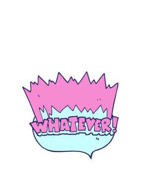 Serbest konuşma balonu çizgi filminin animasyonunu genişletiyorum.