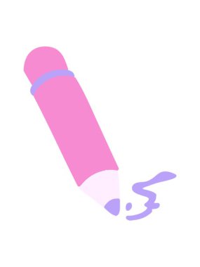 kalem karalama işaretlerinin hareketli canlandırması