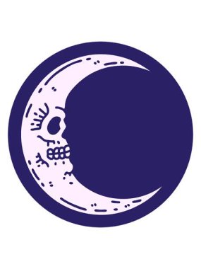 Kafatası ayının ikonik dövme şeklindeki görüntüsünü salla ve duraklat