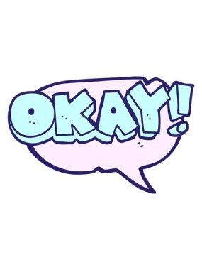 serbest konuşma baloncuğu çizgi filminin hareketli animasyonu