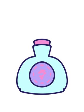 Geleneksel bir Japon sakesi şişesinin animasyonunu genişletiyorum.