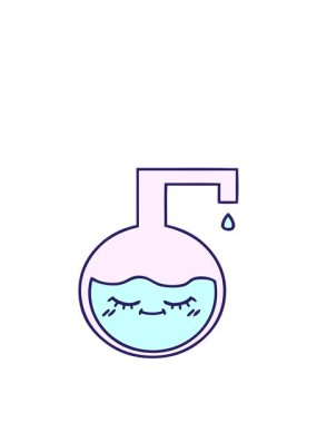 Bir bilim deneyinin canlandırmasını genişletiyorum.