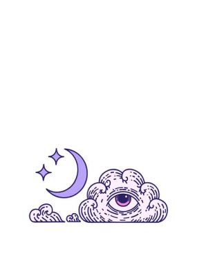 Ay yıldızlarının ve bulutların ikonik dövme tarzının animasyonunu genişletiyor