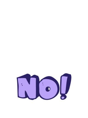 Çizgi filmin animasyonunu uzatıyorum. Sembol yok.