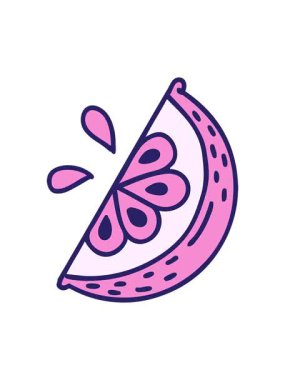 Bir dilim limonun hareketli görüntüsü