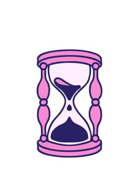 Bir dövmenin animasyonunu geleneksel bir saat camı tarzında genişletiyor.