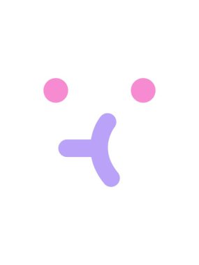 Basit yüz simgesinin hareketli canlandırması