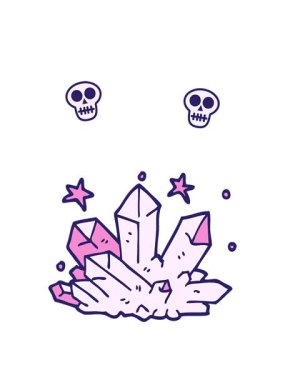 karikatür karikatür karalama kristal pırıl pırıl