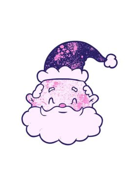 Noel Baba suratının titreşimli animasyonu