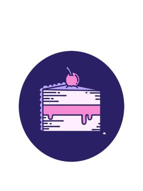 Pasta çemberi işaretinin canlandırılması