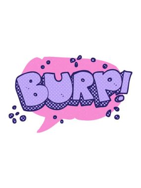 freehand çizilmiş çizgi roman konuşma balonu çizgi film geğirme metninin basınçlı animasyonu