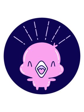 Neon ışık efektleri, şarkı söyleyen bir dövmenin simgesi.