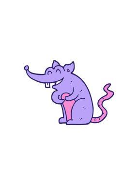 Çizgi film faresinin bölünme etkisi