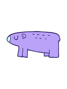 basit kutup ayısının animasyonunu bob ve duraklat