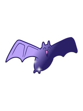 Sim efekti ürkütücü yarasanın canlandırması