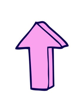 Çizgi film karalama okunun neon ışık efekti animasyonu