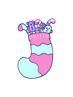 Yılbaşı çorap çizgi filminin animasyonunu güçlendir