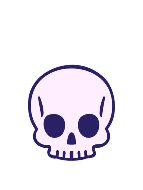 Çizgi roman tarzı kafatası animasyonunu genişletiyor