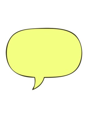 Konuşma baloncuğu ile konuşma kabarcığının renk animasyonu değişiyor