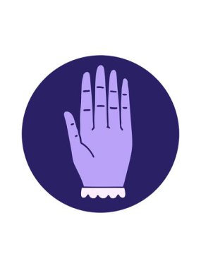 Dikkat çekici el çizimi animasyonu