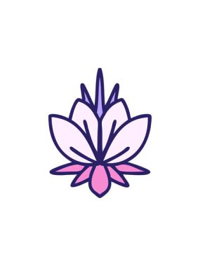 Dikkat çekici bir nilüfer çiçeği görüntüsü.