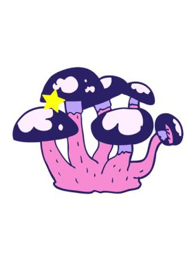 Parıldayan yıldızlar mantar animasyonunu etkiler