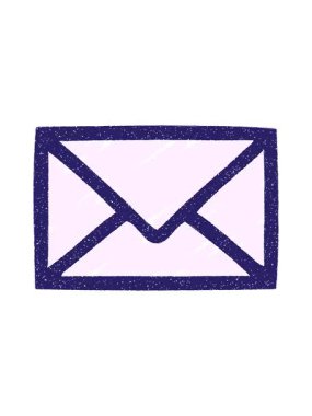 Zarf Tebeşiri Çiziminin hareketli animasyonu