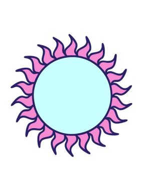 Bob ve Duraklat Güneşin dövme çizgi filminin animasyonunu