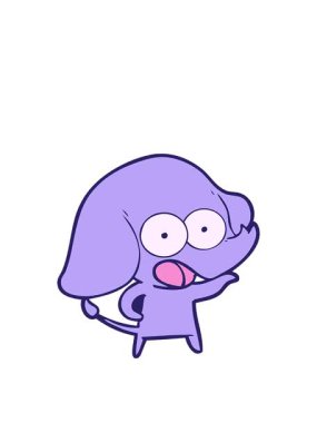 Çizgi film filinin animasyonunu genişletiyor.