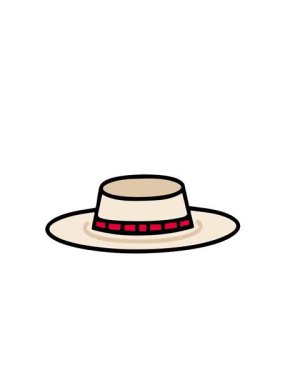 Brezilya şapkasının kalkış ve yüzme animasyonu