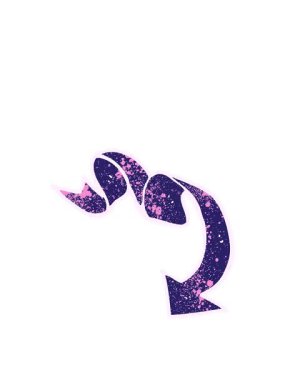 Parlayan okun zıplama hareketi animasyonu