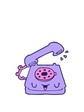 sevimli telefonun animasyonunu genişletiyorum