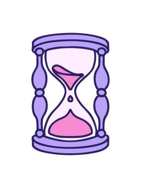 Bir saatin görüntüsünün hareketli animasyonu