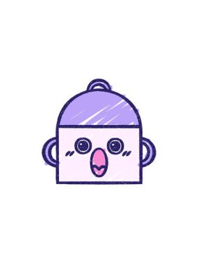 tebeşirli pişirme kabının radyoaktif parlayan animasyonu