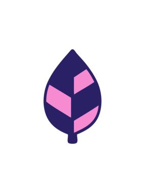 Geleneksel yaprak stilinde dövmenin hareketli animasyonu