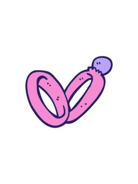 Yıldız patlaması etkisi. El çizimi karikatür tarzı evlilik yüzükleri.