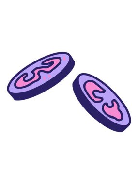 Brezilya 'nın domates dilimlerinin hareketli çizimlerinin canlandırması