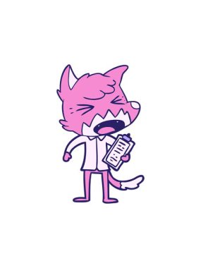 Kızgın tilki çizgi film animasyonunun bölünme etkisi