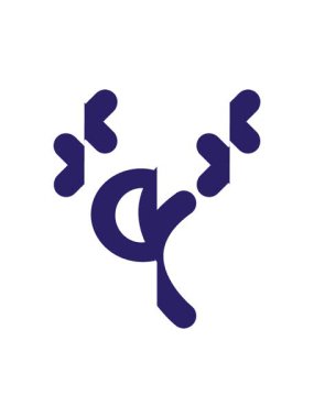 Ölü yüz simgesinin bölünmüş hareket canlandırması